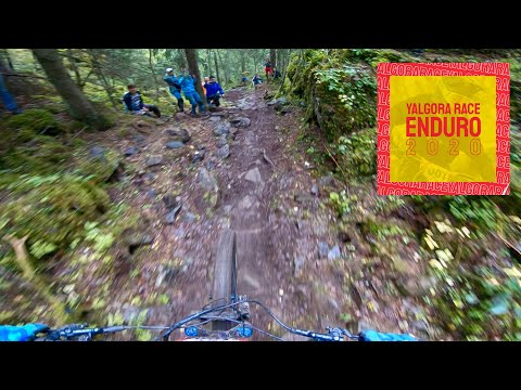 Видео: Yalgora Race 2020 полный проезд по трассам | Разбор ошибок | Enduro POV MTB