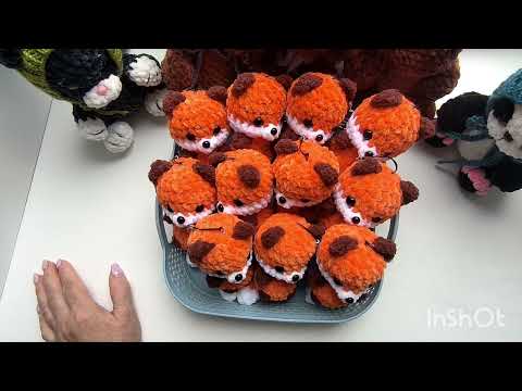 Видео: Готовые игрушки и покупки за неделю.