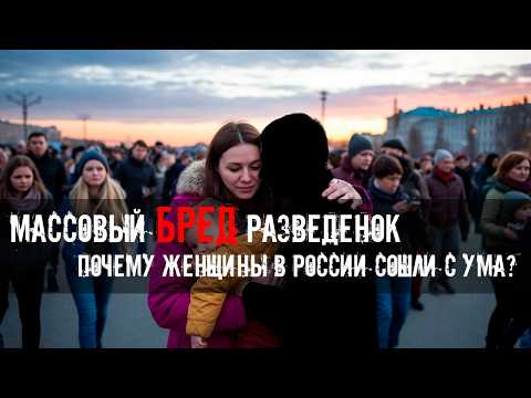 Видео: Безумие РСП. Эпидемия разводов - это массовый психоз! The divorce epidemic is a mass psychosis!