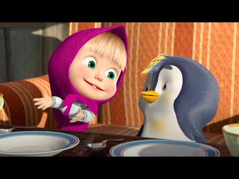 Видео: Маша и Медведь 🐯 Маша и Друзья! 👧СБОРНИК Лучшие мультики про дружбу 🐷 🐼