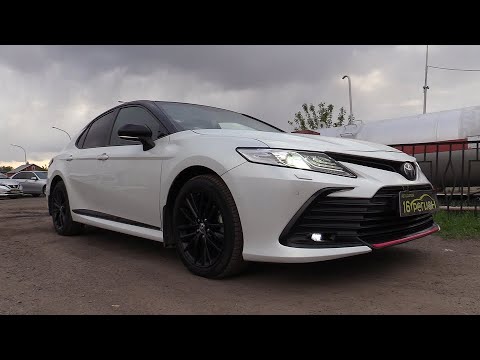 Видео: 2021 Toyota Camry GR Sport 3.5L. Обзор (интерьер, экстерьер, двигатель).