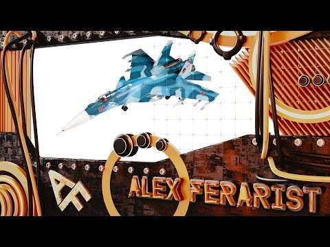 Видео: СУ-33 - маскировка фонаря