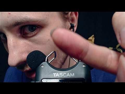 Видео: АСМР Тк-Чк, Дыхание и Визуальные Триггеры