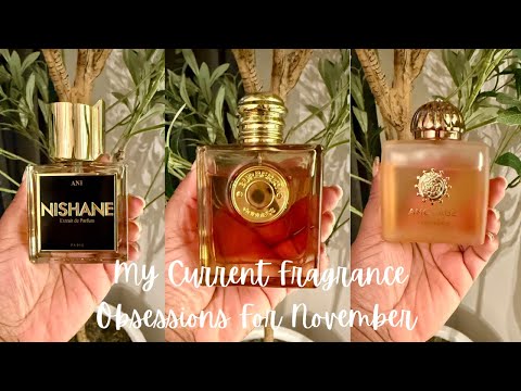 Видео: Мои текущие парфюмерные предпочтения в ноябре || Самые пахнущие женские духи || 11/2/25