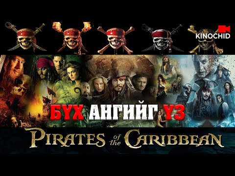 Видео: #kino КАРИБЫН ТЭНГИСИЙН ДЭЭРЭМЧИД БҮХ АНГИ 2003-2017