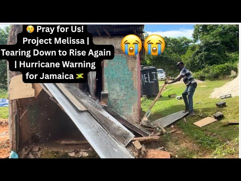 Видео: 😢 Молитесь за нас! Проект «Мелисса» | Разрушаем, чтобы снова подняться | Предупреждение об ураган...