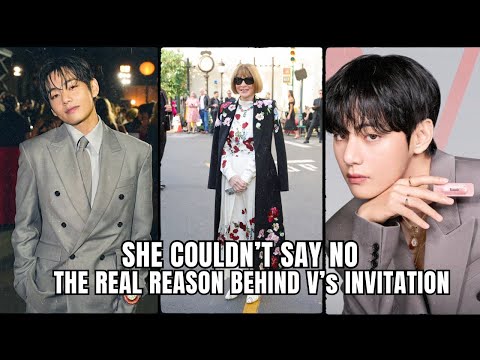 Видео: НАКОНЕЦ-ТО РАСКРЫТО! Вот почему Анна Винтур пригласила Ким Тэхёна в Голливуд ТРИ РАЗА! 😱