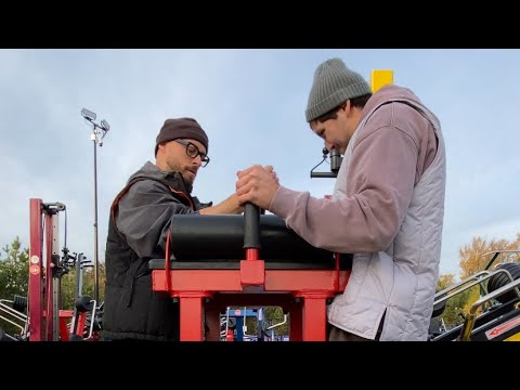 Видео: Армрестлинг на кислые руки (часть 4)