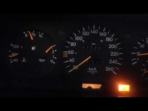 Видео: w124 3.2 Диагностика программа HFMSCAN