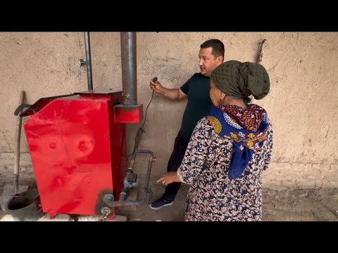Видео: ХОРАЗМДА ГАЗСИЗ УЙЛАРДА СОВУҚ КУНЛАРГА ТАЙЁРГАРЛИК