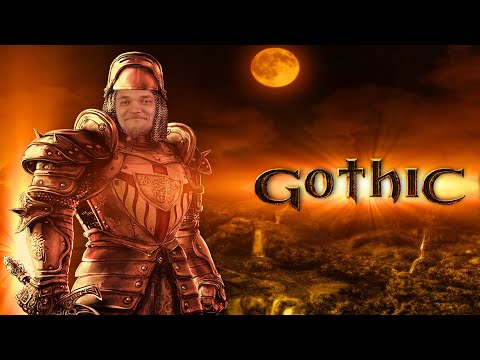 Видео: UncleBjorn играет в Gothic, День 1