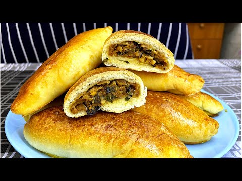 Видео: ОТ ТАКИХ ПИРОЖКОВ вам ОТБОЯ не БУДЕТ!!! Вкуснейшее ДРОЖЖЕВОЕ тесто и МНОГО НАЧИНКИ!
