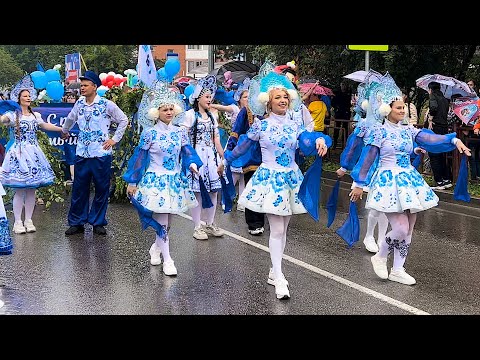 Видео: Шелехов. День города / День металлурга. Карнавал. 21.07.2024