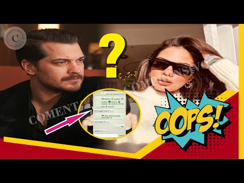 Видео: Демет Оздемир удивляет всех! Секретное послание Чагатая Улусоя, повергшее всех в шок