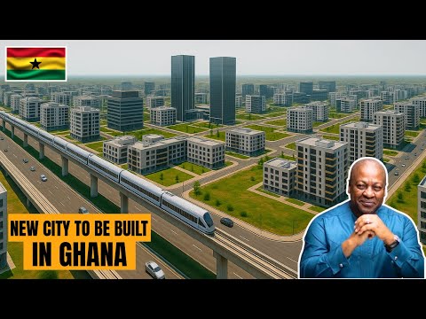 Видео: Гана получит новую столицу? Президент Махама планирует уменьшить пробки в Аккре