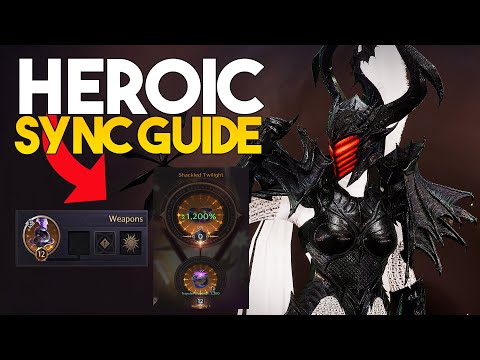 Видео: Throne & Liberty: ГЕРОИЧЕСКОЕ РУКОВОДСТВО ПО СИНХРОНИЗАЦИИ И ПЕРЕНОСУ!