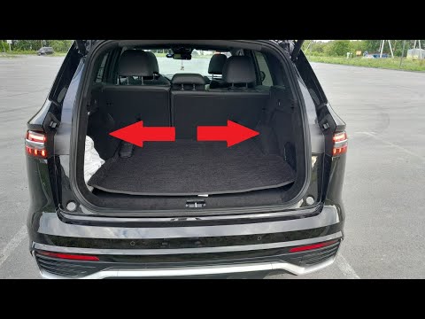 Видео: Джили Монжаро -оклеил багажник Карпетом! Новый Geely Monjaro!