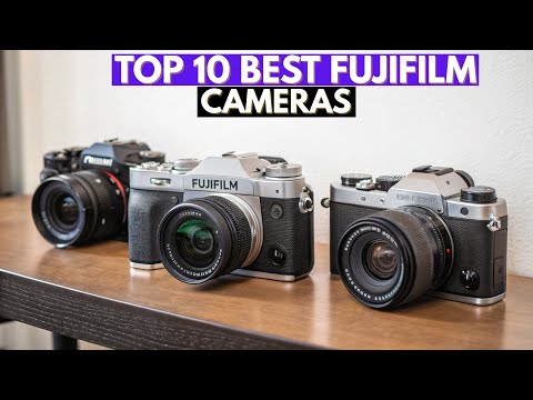 Видео: Лучшие камеры Fujifilm, которые вы можете купить в 2026 году | Рейтинг 10 лучших камер Fujifilm!