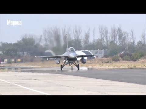 Видео: Президентът Румен Радев: С получаването на F-16 ограниченията за летците ни ще отпаднат