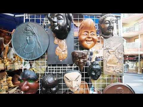 Видео: Сокровища исторического блошиного рынка Токио