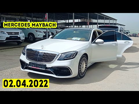 Видео: Мошинбозори Душанбе!! Нархи Mercedes Maybach,Camry 2,Toyota Corolla,Mercedes C240