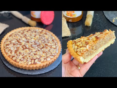 Видео: В этом миндальном пироге идеально сбалансированное содержание сахара, тающее во рту тесто и секре...