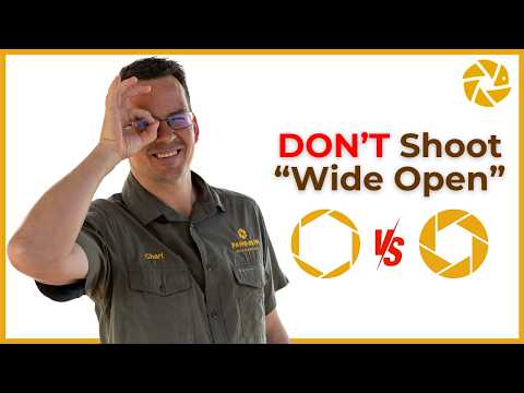 Видео: ВРЕДНАЯ ли это ПРИВЫЧКА — всегда снимать на ШИРОКО ОТКРЫТОЙ Диафрагме?