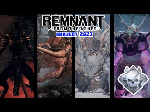 Видео: Remnant - Subject 2923 ДЛС - Все Боссы Рейсама