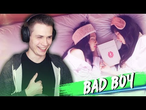 Видео: Red Velvet - Bad Boy (MV) РЕАКЦИЯ/REACTION