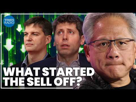 Видео: Что на самом деле стало причиной распродажи ИИ на 1 трлн долларов? | WIRED x Tech Report