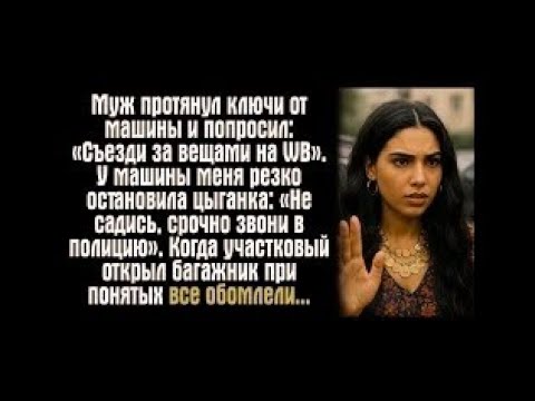 Видео: Муж протянул ключи от машины и попросил- «Съезди за вещами на WB». У машины меня резко остановила...