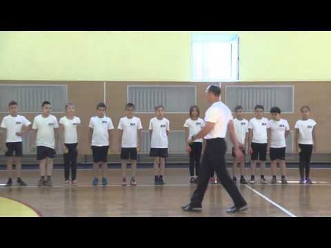 Видео: Урок физической культуры, Шишаев_А.С., 2015