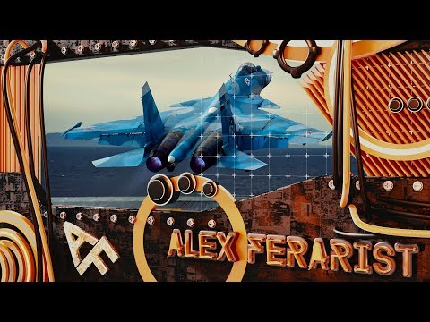 Видео: СУ-33 - покраска сопел [5]