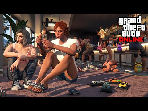 Видео: Зачем нужен пентхаус в GTA Online