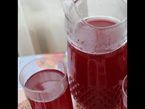 Видео: КОМПОТ из  чёрной смородины.  Полезный   и очень вкусный.