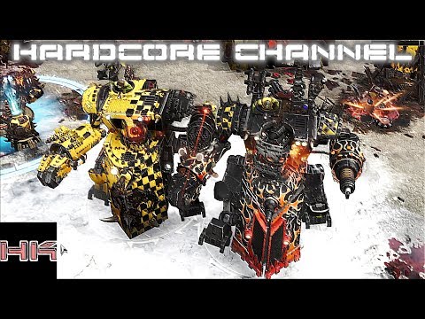 Видео: Warhammer 40,000: Dawn of War 3 - Multiplayer =28= Все кончено орк!