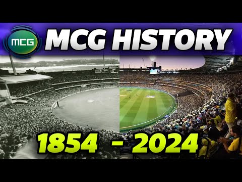 Видео: ВСЯ ИСТОРИЯ MCG (1854-2024)