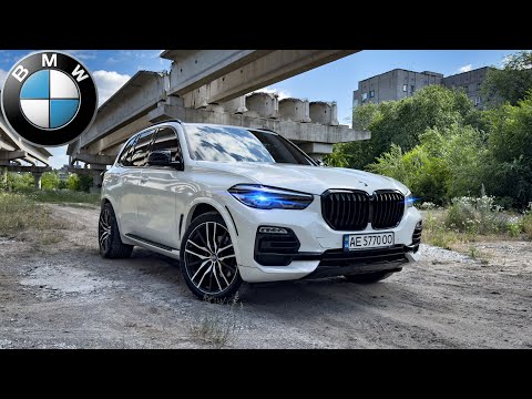 Видео: Всемогущий BMW X5 G05 40i | БМВ Г05 стала Мерседесом?