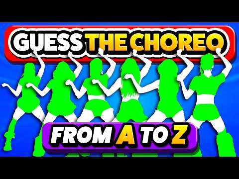 Видео: УГАДАЙТЕ K-POP ПЕСНЮ ПО ХОРЕО (ОТ А ДО Я) 🤔 | K-POP ВИКТОРИНА 2025