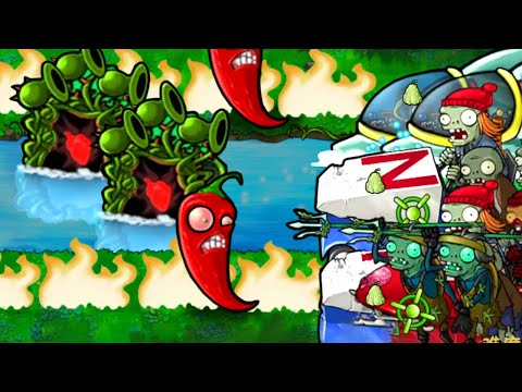 Видео: ГОРЯЧЕНЬКАЯ ПОШЛА: СЛОЖНЫЕ МУТАНТЫ РАСТЕНИЙ И ЗОМБИ ► Plants vs. Zombies Fusion #9 ПвЗ | PvZ