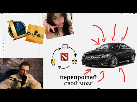 Видео: моя зависимость от доты помогла мне выйти 250к в мес
