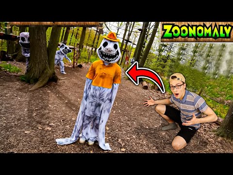 Видео: 😱 Я Поймал Всех Монстров ZOONOMALY в Реальной Жизни !