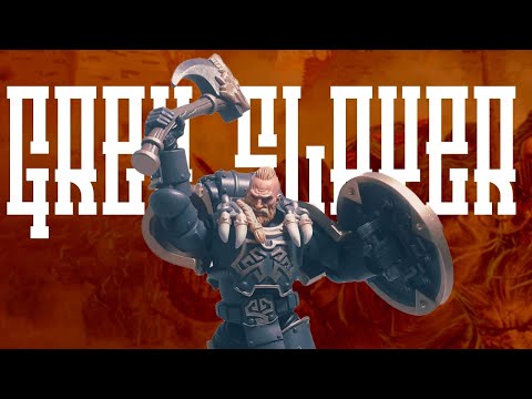 Видео: Joytoy Warhammer the horus heresy Grey slayer [обзор]