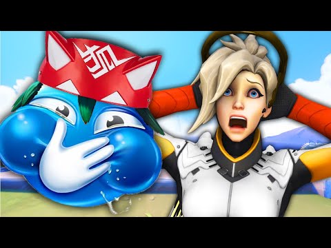 Видео: Распространение дезинформации в Overwatch