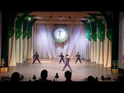 Видео: Конкурс им. М. Эсамбаева. Орловская область - Казачий танец