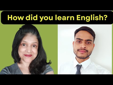 Видео: Как вы выучили английский?