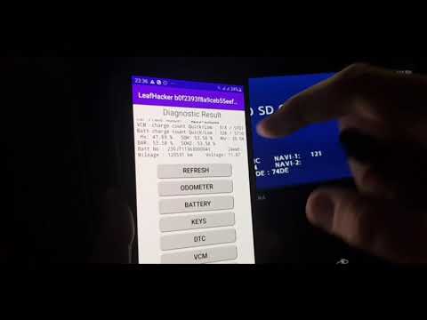 Видео: LeafHacker : перевод магнитолы Leaf на английский язык