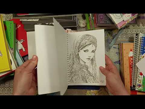 Видео: СЕРИЯ 7✅ КОЛЛЕКЦИЯ РАСКРАСОК 🎀