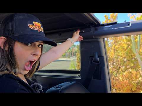 Видео: 5 простых улучшений интерьера для Ford Bronco