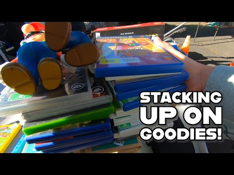 Видео: Перепродажа видеоигр — это ВСЕГДА выигрыш!